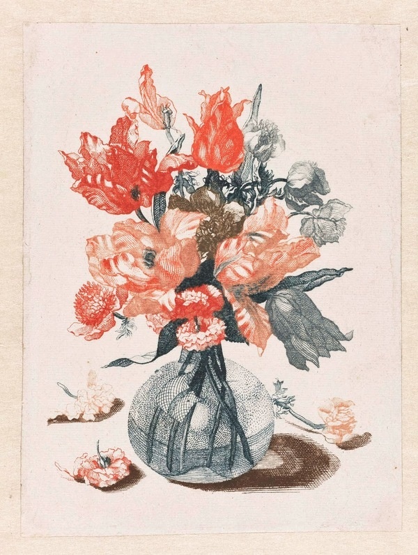West end girl #printable #museum #print #free #floral #etching #art
