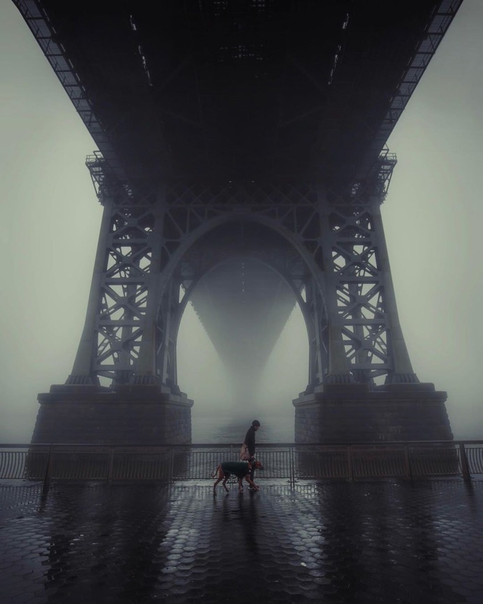 Moody and Cinematic Street Photography by Billy Dee