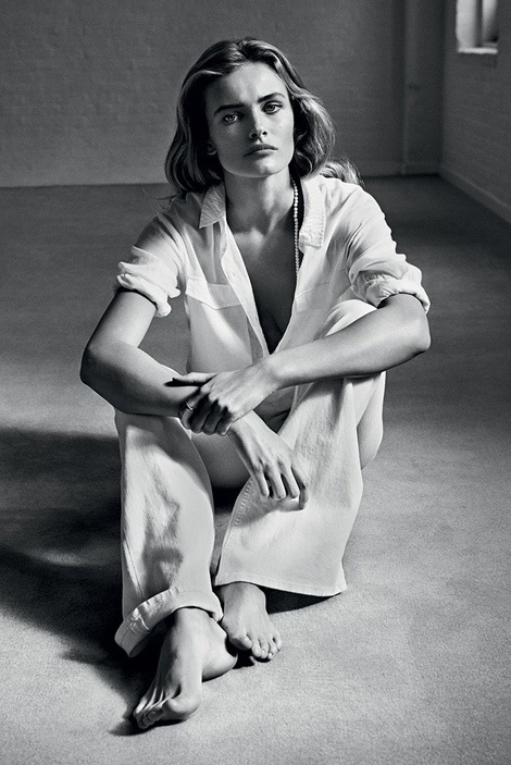 Edita Vilkeviciute by Lachlan Bailey #fashion #model #photography #girl