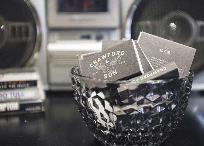 Crawford & Son Matches - Paul Tuorto