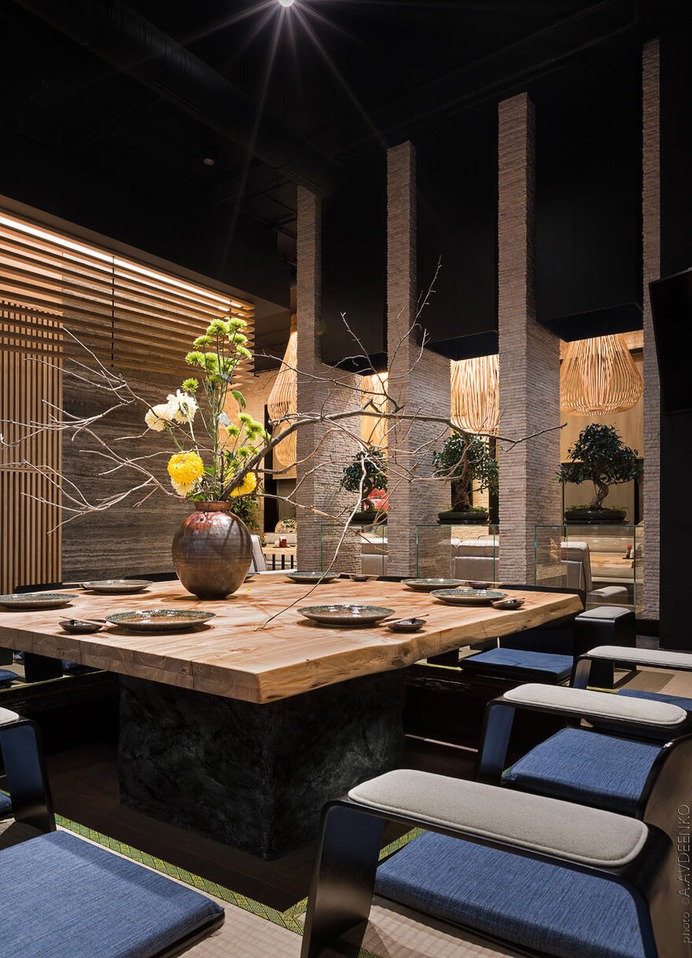 Fujiwara Yoshi Restaurant / Sergey Makhno Architects