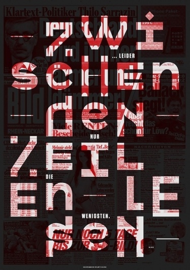 zwdenzeilen.jpg 594×840 pixels #gramlich #gtz #poster