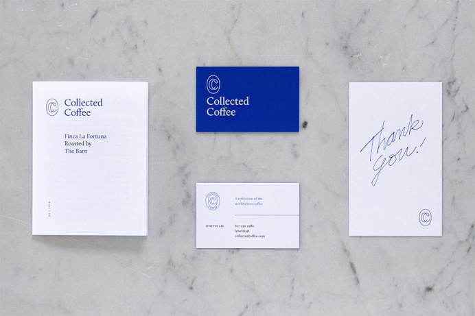 Collected Coffee identity design