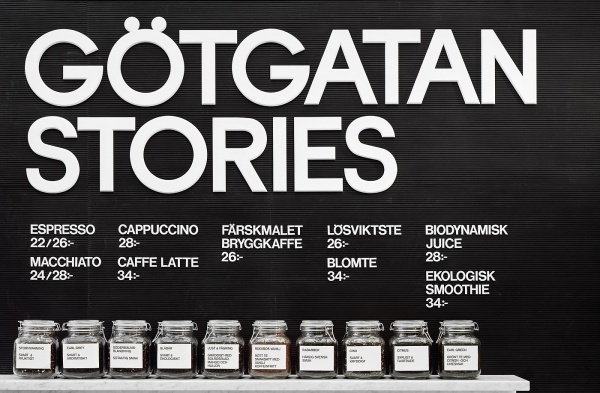 BVD — Stories #signage #design #retail #typography