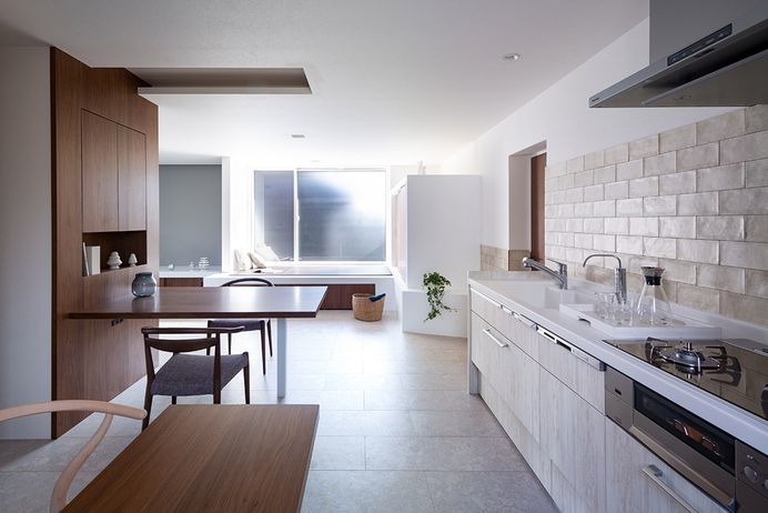 Renovation House by FORM/Kouichi Kimura Architects