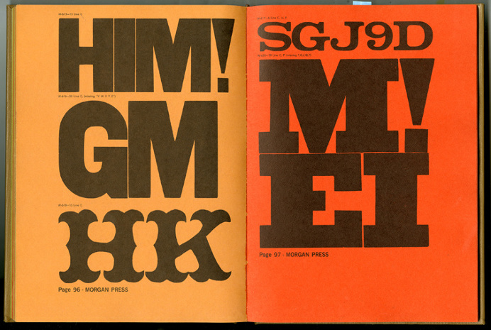Morgan Press Wood Type Specimen Book | Wood 2 | typetoken®