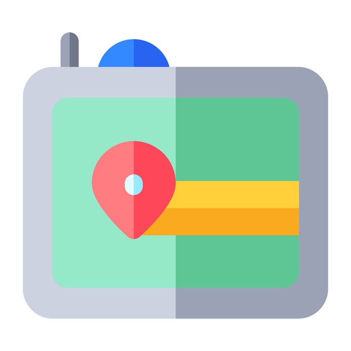 See more icon inspiration related to gps, map, maps and location, tracking, electronics, navigation, device, location and technology on Flaticon.