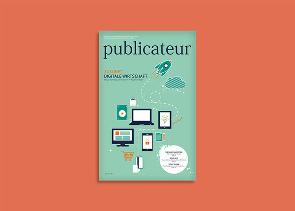 publicateur newspaper #02 | Illustration and layout on Behance