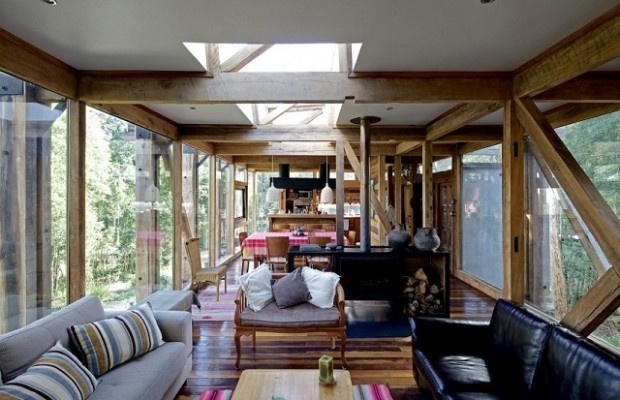 Residence Casa Estero Puente #interior #design #space #architecture #room