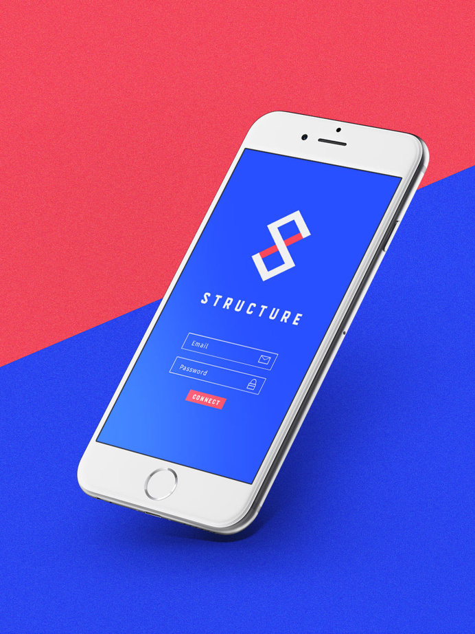 Structure.io Brand Creation - Hyperquake