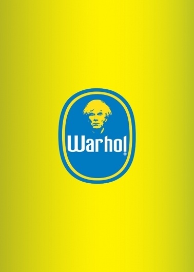 Warhol Chiquita on the Behance Network #kosovo #andy #hasi #design #graphic #warhol #prishtina #berin