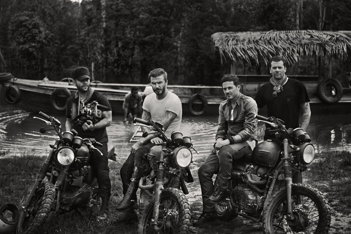David Beckham Into The Unknown