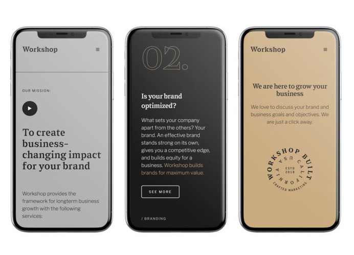 Mubien | Work - Workshop Built Inc. - Growth Agency Branding