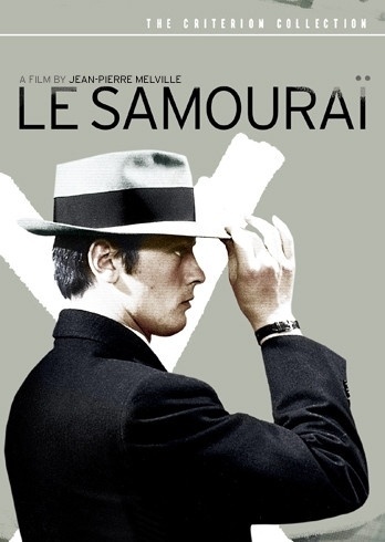 le,samourai,movie,poster,cover,criterion,art-5709956a31af5ec0527e6df44f1eeabc_h.jpg (348×490) #movie #dvd #alain #delon #cover #samourai #french #film #le