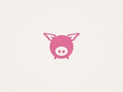 Dribbble - Piggy by Stelian Vasile #illustration
