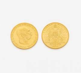 Two Gold Coins