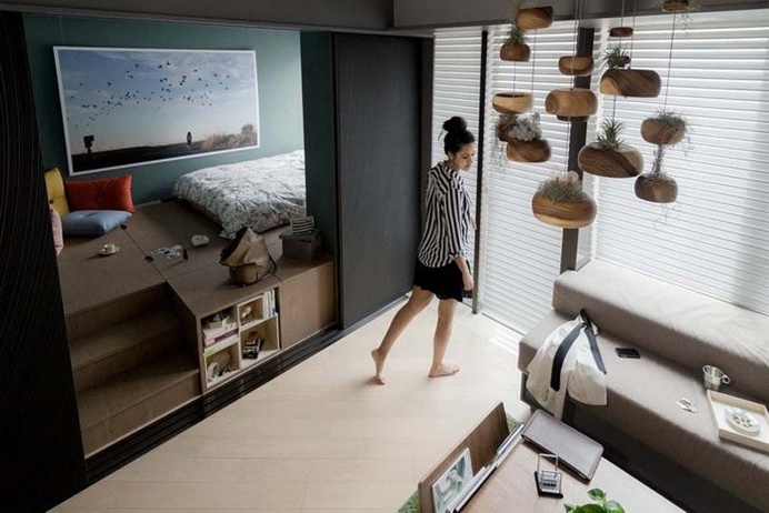 Park Haven Apartment Reconceived as an Urban Retreat 1