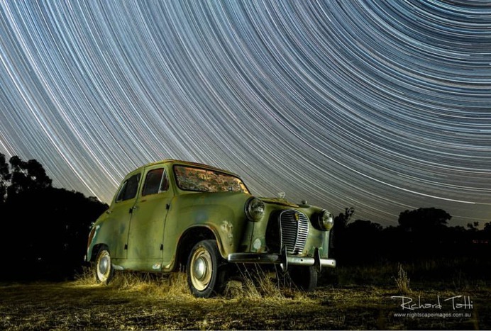 Stunning Night Sky and Milky Way Photography by Richard Tatti