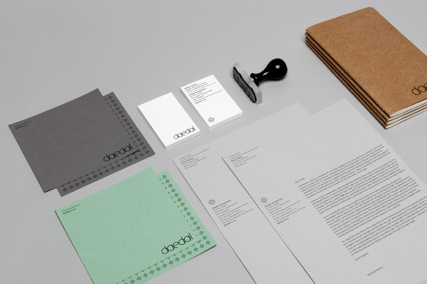 Daedal Architecture (updated) mike collinge design / identity / art direction #identity