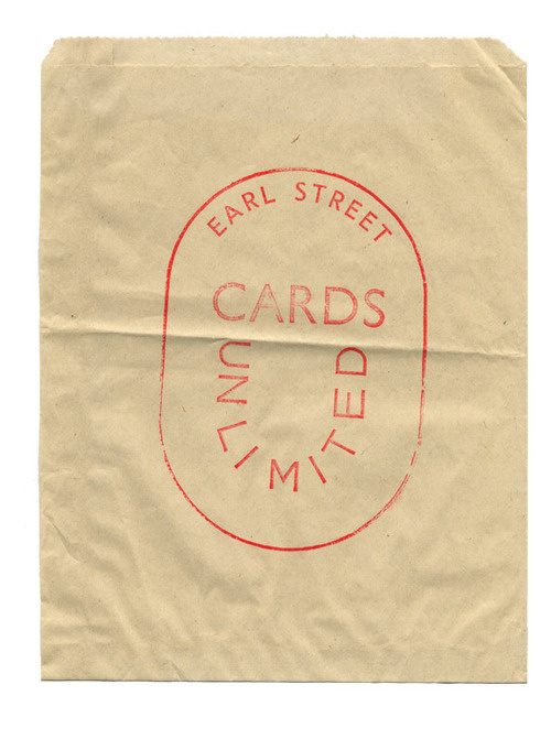To Have and To Hold #bag #stamp