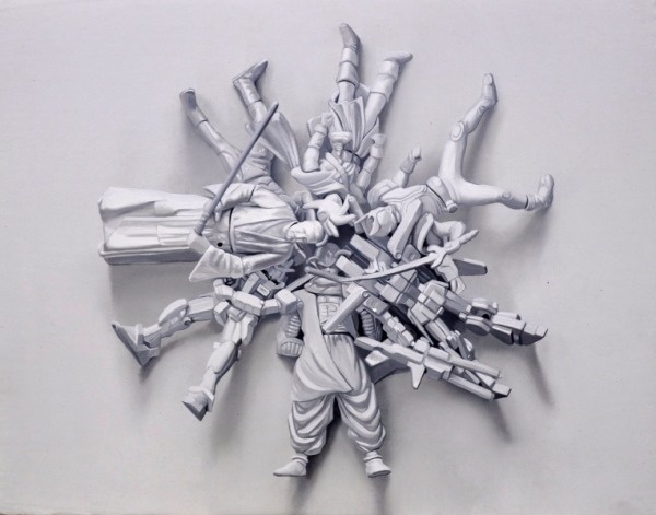 Katsuya Sugimoto | PICDIT #painting #artist #art