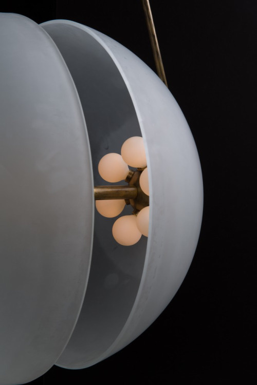 "Synapse" Lamp by Apparatus Studio
