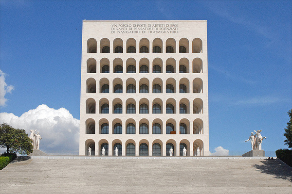 photo #fascist #italiana #de #palazzo #la #architecture #civilta