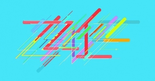 P+ #lettering #graffiti #illustration #colors #name #type #blue