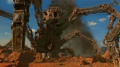 Notes from the Curator Steampunk Fun #machine #Will Smith #spider legs #Wild Wild West #screencap #movie #US Marshal