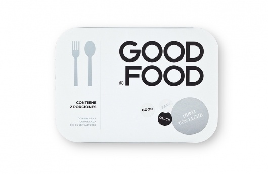 Face. Works. / Good Food. #packaging #food #designbyface #face #good