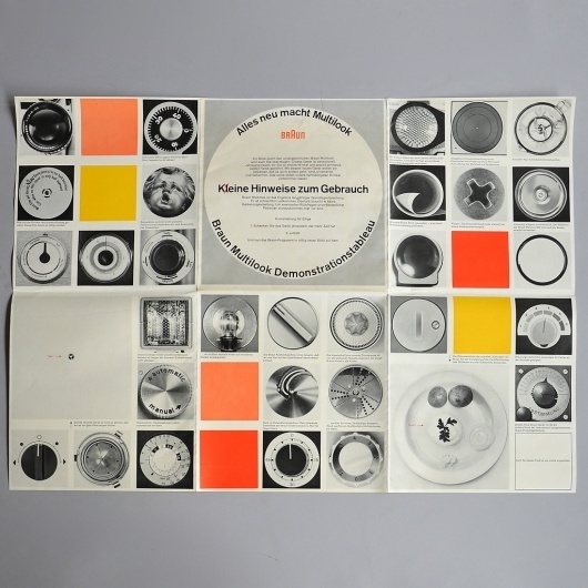 All sizes | Braun Multilook | Flickr - Photo Sharing! #layout #braun #grafico #design