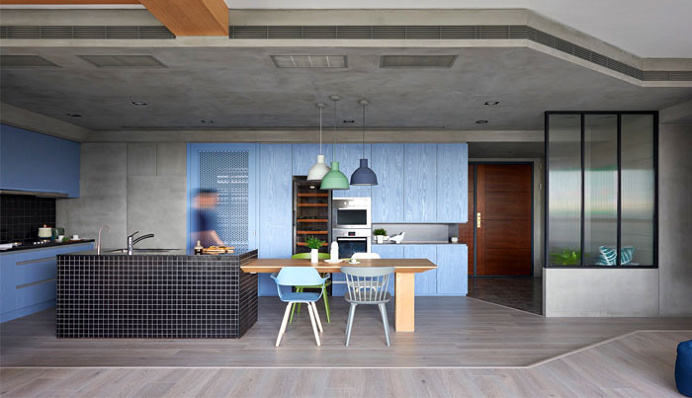 Apartment by HAO Design - #decor, #interior, #homedecor,
