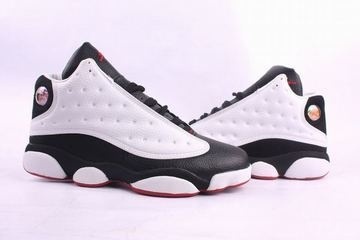 Nike Air Jordan 13 Retro White/Black/Red Men's #shoes