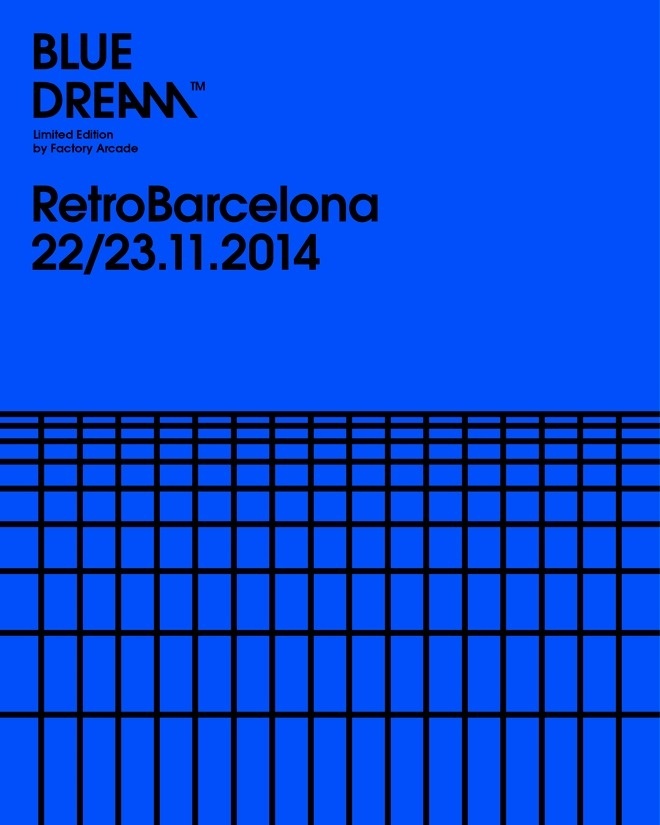 Forma & Co — Factory Arcade — Blue Dream #poster