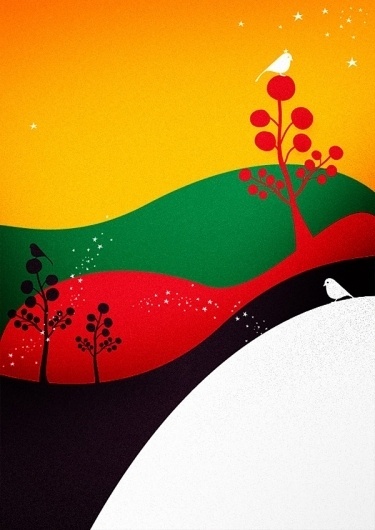 Birdlife Italy par Cristian Grossi | gehirn #pop #illustrator #bird #advertising #illustration #grossi #cristian