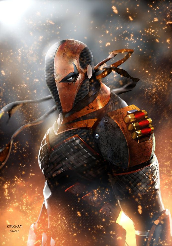 Deathstroke – I am Slade by Mystic-Oracle