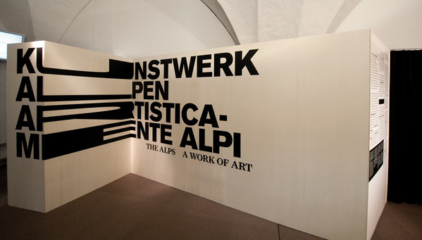 Alps – A work of art #applied #gruppe #grafic #gut #laurinkofler #anamorphose #laurinkofer #typo #typography