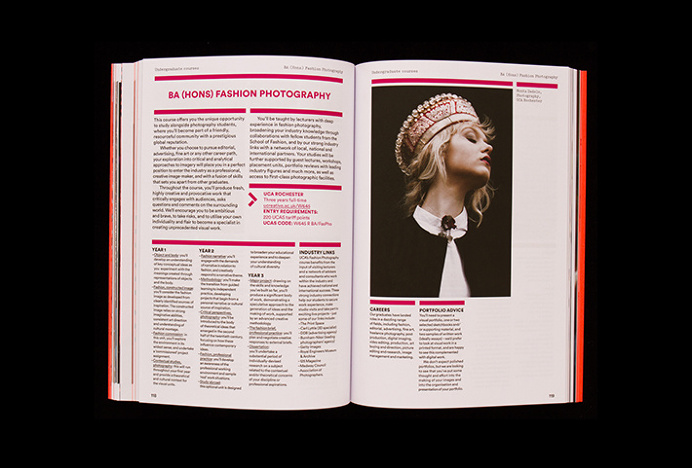 UCA by Spin #typography #graphic design #book #editorial