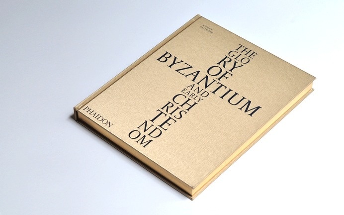 Byzantium by Grafica #cover #editorial #book #typography