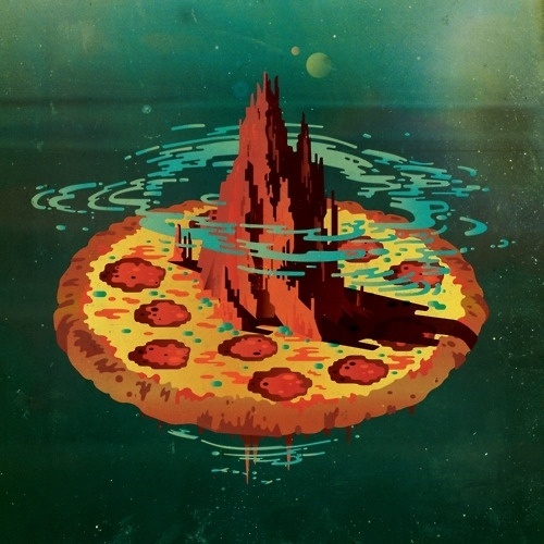 :: e :: #jacob #fi #sci #the #yorker #illustration #pizza #escobedo #editorial #new