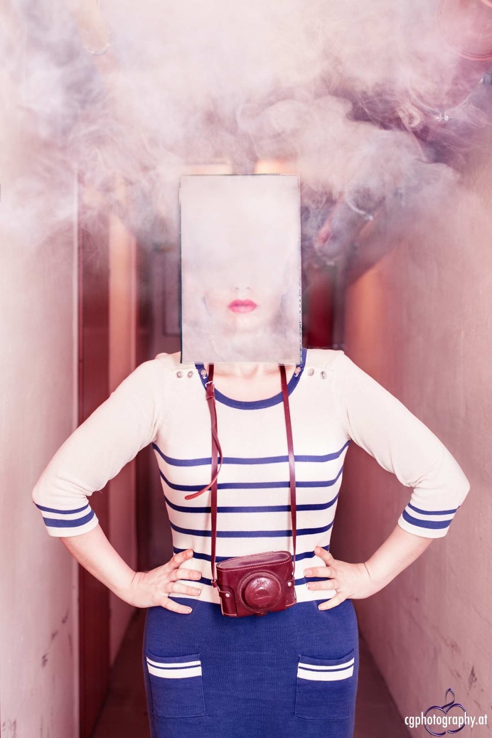 Gorgeous Self-Portrait Photography by Cornelia Gillman