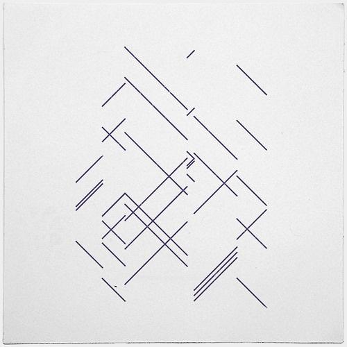 #417 Encounter – A new minimal geometric composition each