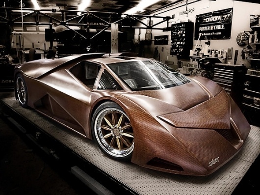 Hand-Made Masterpieces: 10 Hand-Crafted Works of Functional Art #supercar #wood #made #splinter #hand