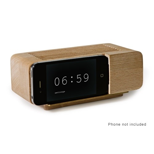 AREAWARE #iphone #clock #alarm