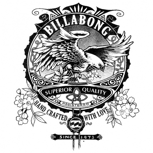 b&w_44.jpg (800×800) #illustration #badge
