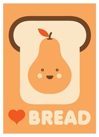 FFFFOUND! | I LOVE Bread | Flickr - Photo Sharing! #design #graphic