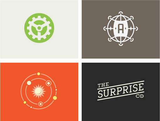 logos by riley cran #simple #logo #color #logos