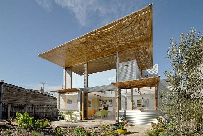 Carnegie Gallery House by Zen Architects