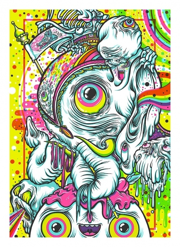 Drew Millward » Work #screen #illustration #print