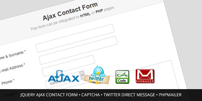 Ajax Contact Form